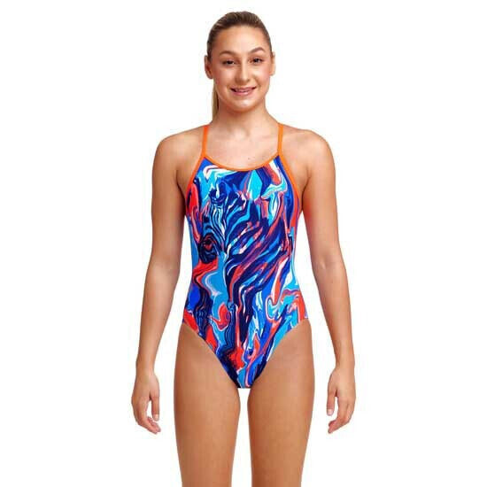 FUNKITA Diamond Back Zee Bra Swimsuit