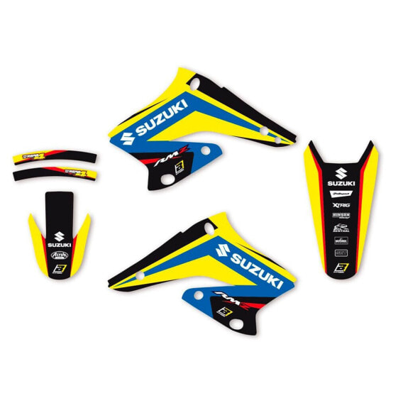 Графический набор BLACKBIRD RACING Dream 4 для Suzuki RMZ 250 04-06