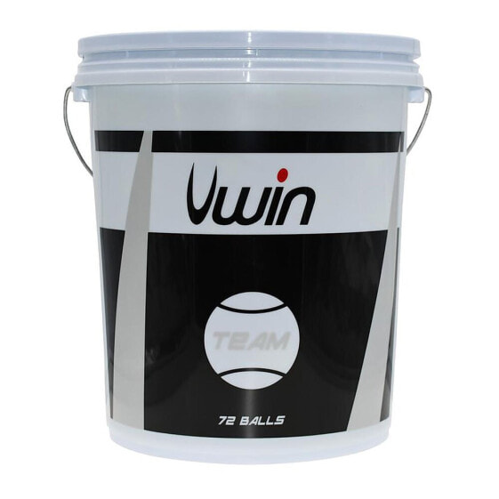 Мячи для большого тенниса UWIN Team Tennis Ball Bucket