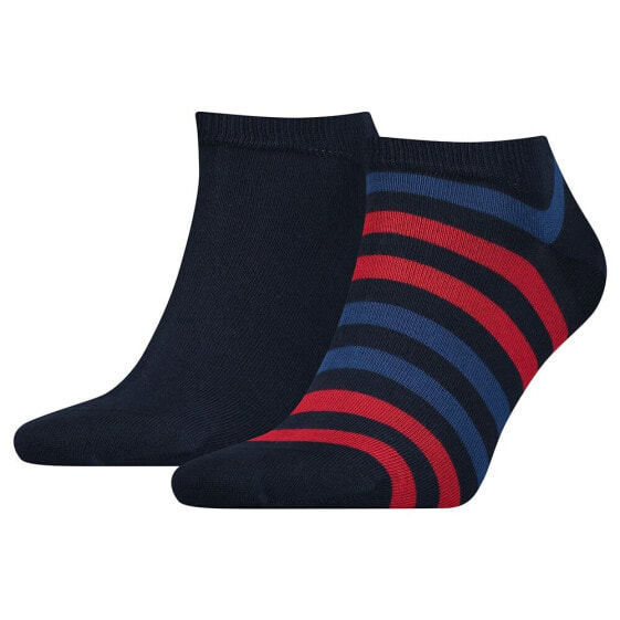 TOMMY HILFIGER Duo Stripe Sneaker socks 2 pairs