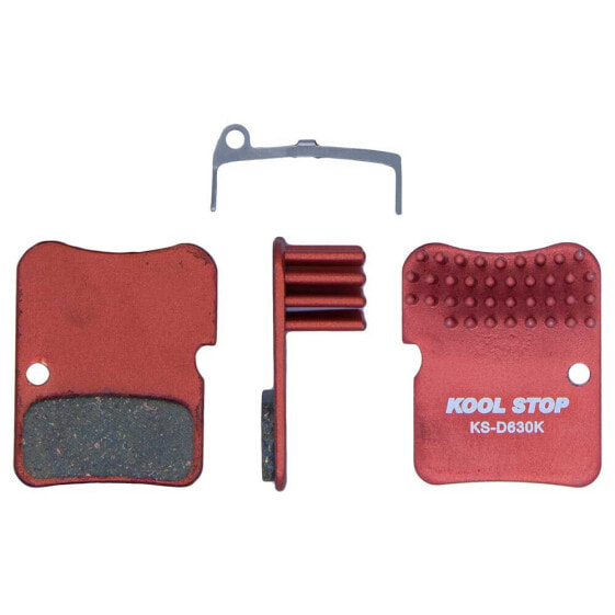 KOOL STOP D630K Aero Organic Disc Brake Pads For Shimano Brakes