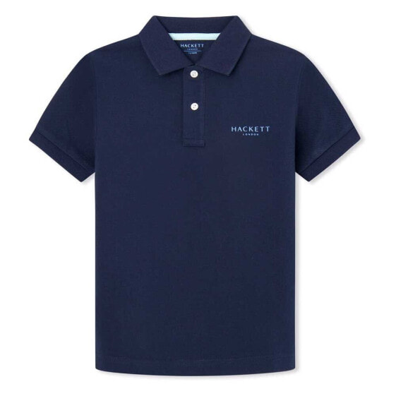 HACKETT Swim short sleeve polo