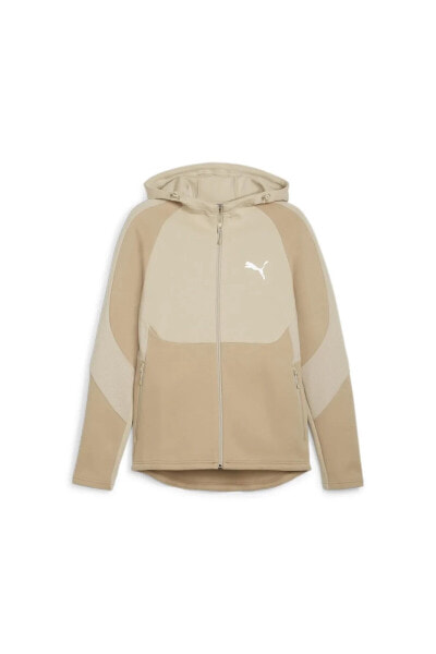 Evostripe Full-Zip Hoodie Erkek Sweatshirt