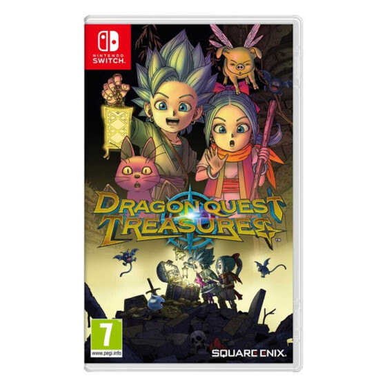 NINTENDO GAMES Switch Dragon Quest Treasures