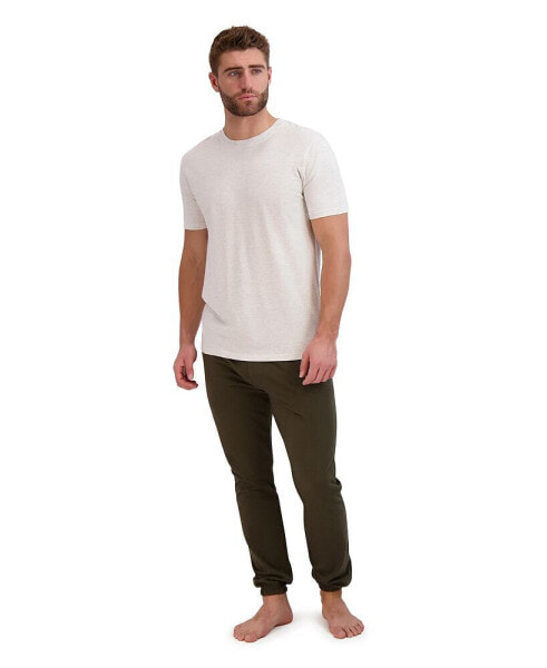 Пижама Hanes Solid T-Shirt & Joggers