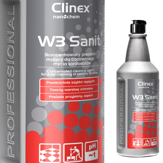 Чистящее средство Clinex W3 Sanit 1L