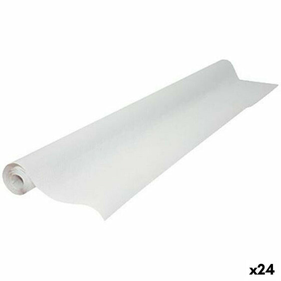 Скатерть Maxi Products Белый бумага 1 x 10 m (24 штук) (40 штук)