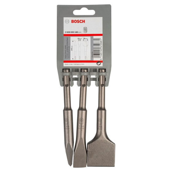 BOSCH PROFESSIONAL SDS Plus 140 mm 3 Pieces