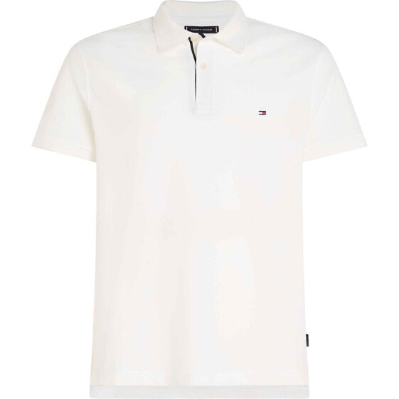 TOMMY HILFIGER Flag Under Placket Reg short sleeve polo