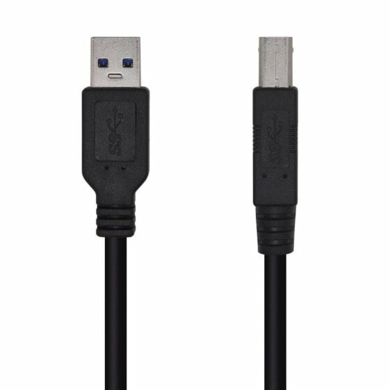 USB-кабель Aisens A105-0445 Чёрный 3 m (1 штук)