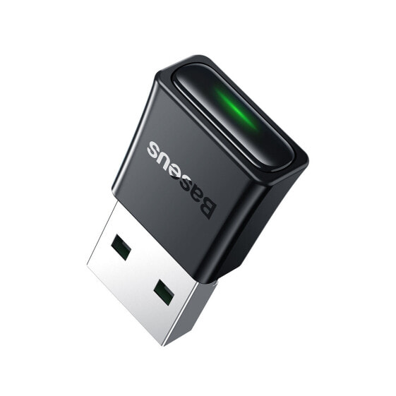 Адаптер Baseus BA07 Bluetooth 5.3 USB доставка сигнала-приемник 20м черный