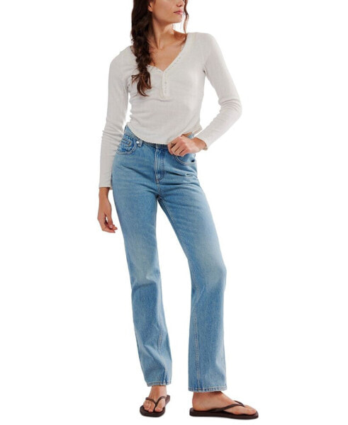 Women's Xena Slim Straight Jeans