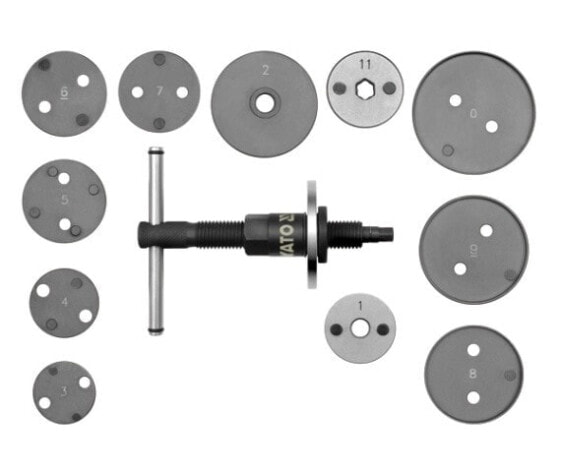 Yato Sepratory ręczne do zacisków hamulcowych 12szt. YT-0611