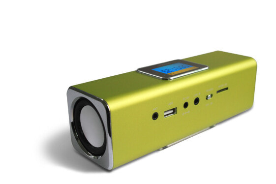 Technaxx MusicMan MA Display Soundstation - 6 W - 150 - 18000 Hz - 4 Ohm - 80 dB - 10% - Verkabelt