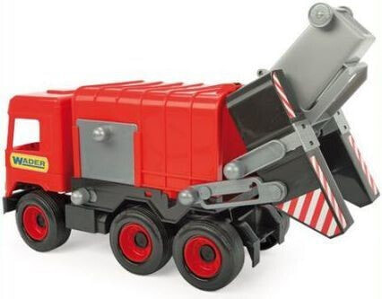 Wader Middle truck - Śmieciarka czerwona (234778)