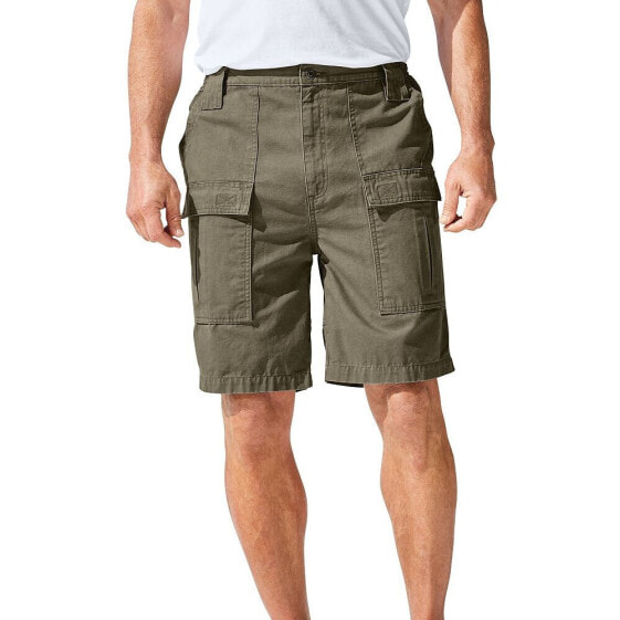 Big & Tall Deeper Pocket 8" Cargo Shorts