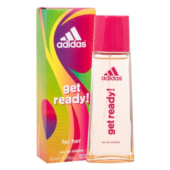 Adidas Get Ready! For Her 50 ml eau de toilette für Frauen