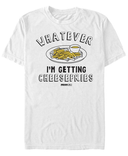 Men's I'M Getting Cheesefries Sketch Short Sleeve T- shirt