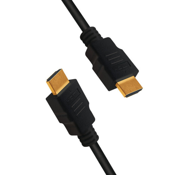 LogiLink CH0080 - 5 m - HDMI Type A (Standard) - HDMI Type A (Standard) - 48 Gbit/s - Audio Return Channel (ARC) - Black