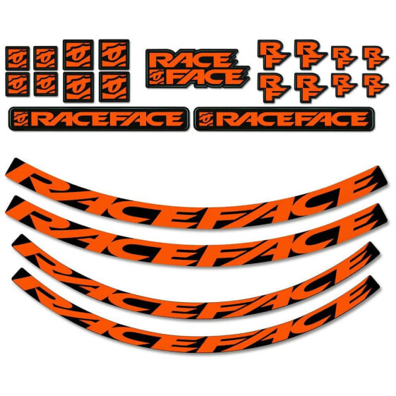 RACE FACE Turbine R Arc Offset 30 Sticker