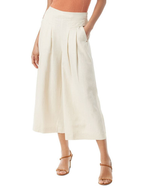 Women's Ocean Pleated Culotte Pants