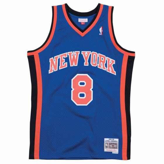 Mitchell & Ness Nba Swingman Jersey New York Knicks Latrell Sprewell