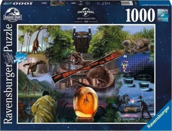 Пазл Ravensburger Jurassic Park 1000 элементов