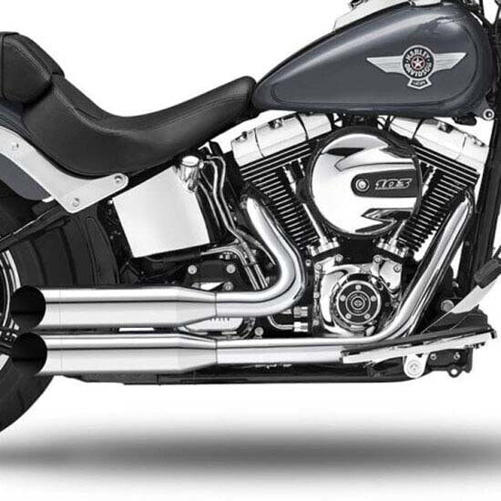 KESSTECH ESE 2-2 Harley Davidson FLS 1690 Softail Slim Ref:172-5109-749 Slip On Muffler