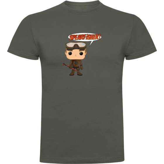 KRUSKIS Chibi Spearfisher short sleeve T-shirt