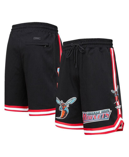 Men's Black Delaware State Hornets University Classic Shorts