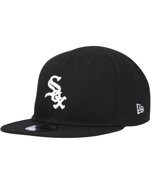 Infant Boys and Girls Black Chicago White Sox My First 9FIFTY Adjustable Hat