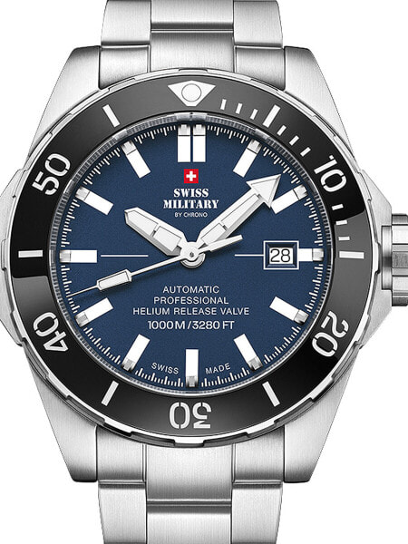 Часы Swiss Military SMA3409202 Diver Automatic