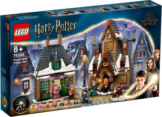 Конструктор Lego LEGO Harry Potter Hogsmeade Village Tour 76388 - Bauset 851 Teile.