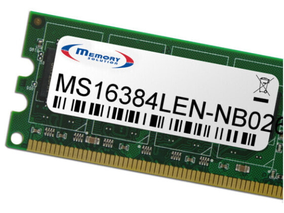Memorysolution Memory Solution MS16384LEN-NB026 - 16 GB