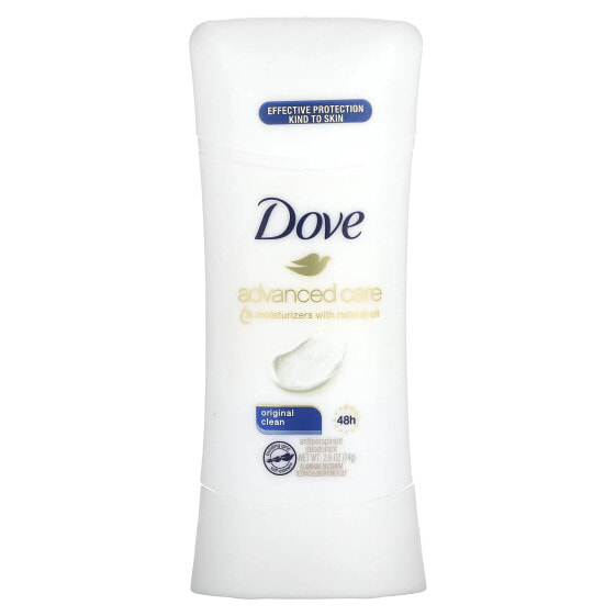 Дезодорант Dove Advanced Care Original Clean, 74 г