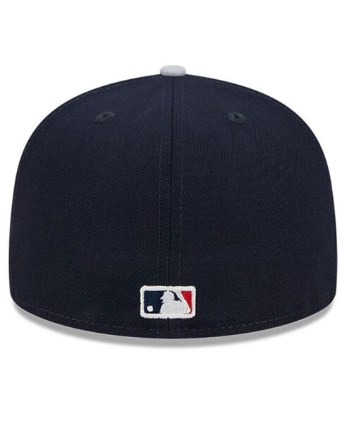 Men's Navy New York Yankees Big League Chew Team 59FIFTY Fitted Hat