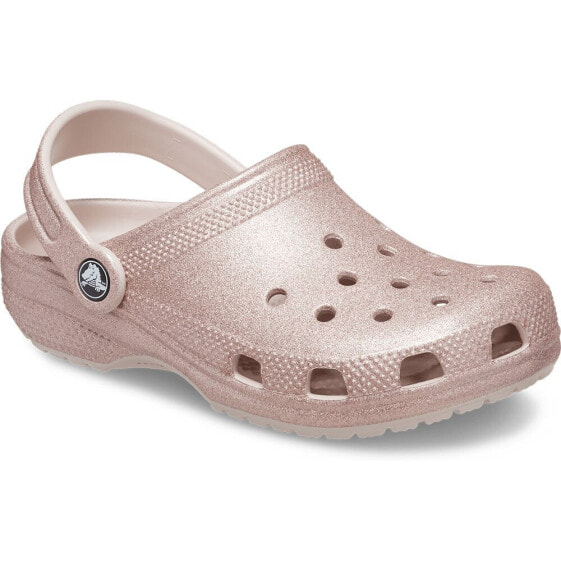 Сабо Crocs Classic Glitter для девочек