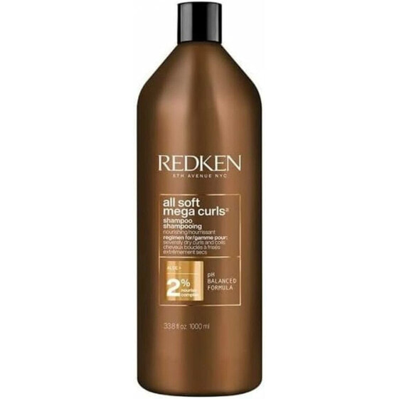 Питательный шампунь Redken All Soft Mega Curls 1 L