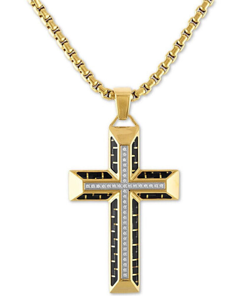 Подвеска Esquire Men's Jewelry Diamond Cross