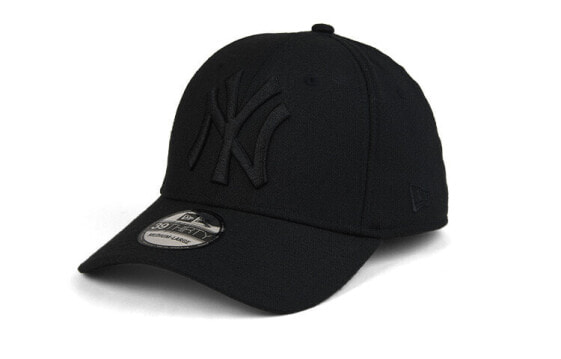 Кепка спортивная New Era NY черная со стильным вышивкой 11597609