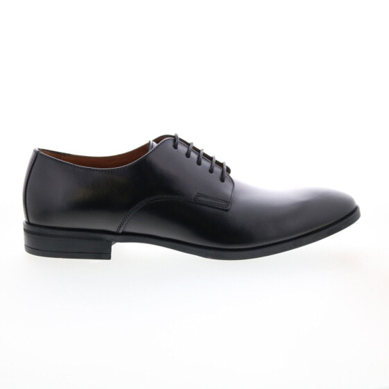 Bruno Magli Amsco BM600477 Mens Black Oxfords & Lace Ups Plain Toe Shoes 9.5