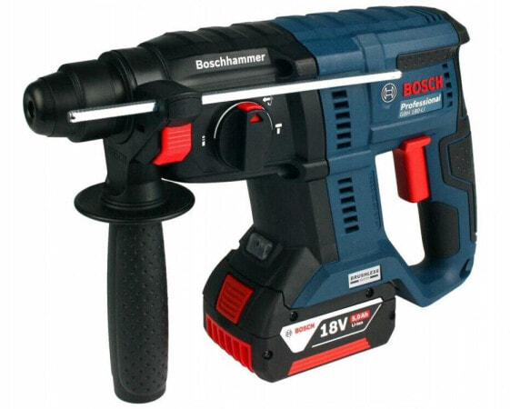 BOSCH.MŁOT GBH 180-LI 2J 2x4,0Ah BL +ACC