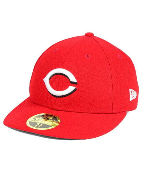 Cincinnati Reds Low Profile AC Performance 59FIFTY Cap