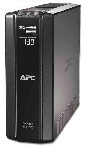 APC Back-UPS Pro 1500 - (Offline) UPS 1,500 W External, Plug-In Module