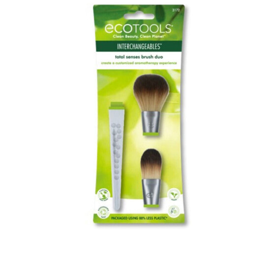 Ecotools Makeup Brush Набор кистей для нанесения жидкой и сухой основы макияжа