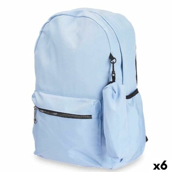 Детский рюкзак Pincello Школьный Светло-синий 37 x 50 x 7 см (6 штук)