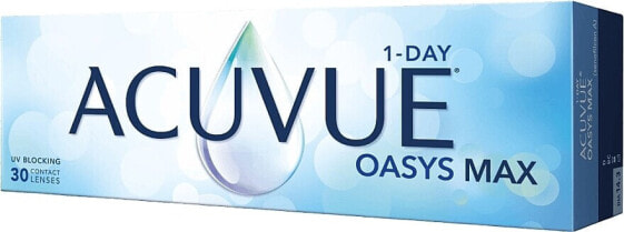 Kontaktlinsen Radius 9,0 30 St. - Acuvue 1-Day Oasys Max -2.00