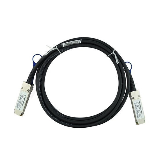 BlueOptics MA-CBL-100G-1M - 1 m - QSFP28 - QSFP28 - Male/Male - Black - 100 Gbit/s