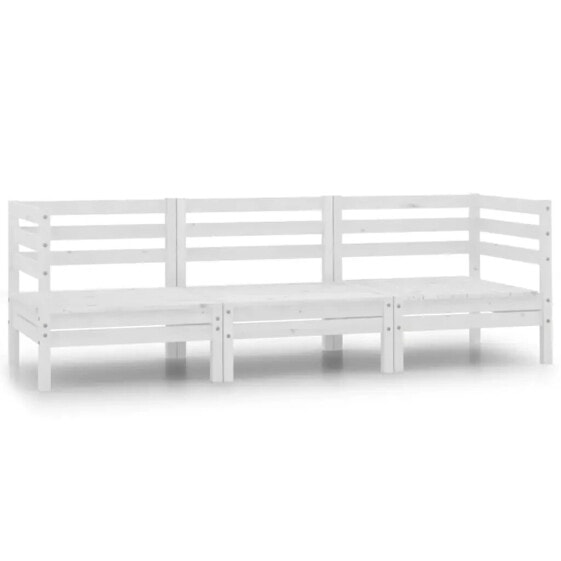 Garten-Lounge-Set (3-teilig)