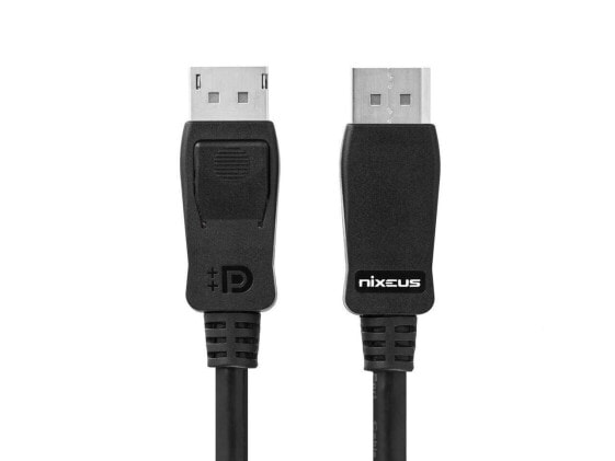 Nixeus VESA Certified DisplayPort™ 1.4 HBR3 Cable (10 ft) - Supports HDR Gaming